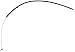 Husqvarna Part Number 544171701 Throttle Cable primary