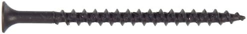 The Project Center41787 Coarse Thread Drywall Screw with Square Drive (#8 x 3")