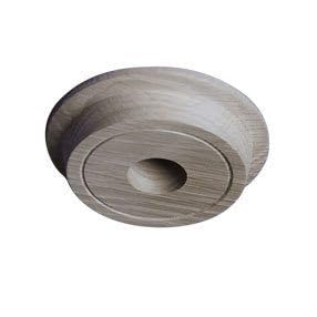 Lamps and Lights Wooden Ceiling Rose (Oak)