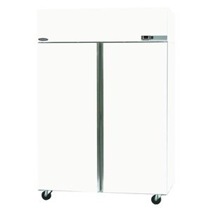 Click Here to See More Images Nor-Lake NSPT524WWW/0 Pass-Thru Refrigerator, Four Solid Doors, 115V
