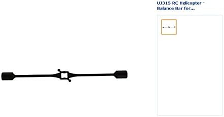 UJ315 RC Helicopter - Balance Bar for YIBOO UJ315 Medium 3.5 CH 12" RC Helicopter w/ Gyro