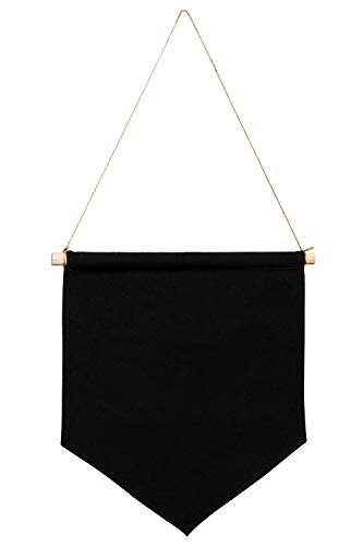 Enamel Pin Wall Display Banner -Blank Canvas Banner for Display Pins Buttons