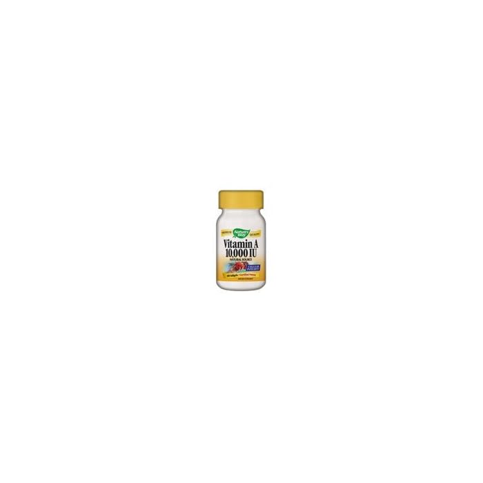 Nature's Way Vitamin A, 100 Softgels (Pack of 4)