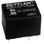 Zettler AZ8-1CH-18DE 18V SPDT 6A Miniature Circuit Board Relay