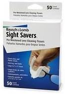 Sight Savers Pre-Moistened Lens Cleaning Tissues, 50 ea - 2pc