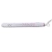 VAV Professional Hair Straightener 1 Inch 3D Floating Tourmaline&Ceramic Auto Shut Off Flat Iron with Titanium Plate PTC Heater 3 Gear Temp Control