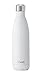 S'well Stainless Steel Water Bottle - 25 Fl Oz - Angel Food - Triple-Layered Vacuum-Insulated Containers Keeps Drinks Cold for 48 Hours and Hot for 24 - BPA-Free - Perfect for the Go
