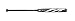 DeMarini 2019 CF Zen (-10) Fastpitch Bat, 32