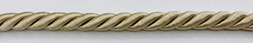 Trimplace Beige 8MM Twist Cord - 10 Yards
