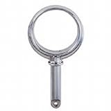 Perko 1267DP0ZNC Round Type Rowlock Horns