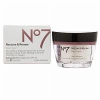 Boots No7 Restore & Renew Day Cream, SPF 15, 1.69 fl oz
