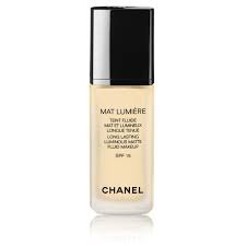 Mat Lumiere Long Lasting Luminous Matte Fluid Make Up SPF 15 - # 20 Claire