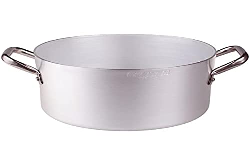 Pentole Agnelli Aluminium Inbox Saucepot With 2 Handles, 7.4 Litre