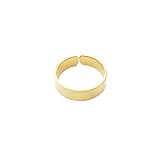 Gold Wrap Open Adjustable Ring | Madewell, Minimalist, Delicate Jewelry