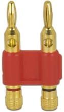 Construct Pro Dual Banana Plug Red and Black