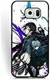 Black Butler Samsung Galaxy S6 Edge Case Unique, Anime Series Snap-on Scratch-absorbing Solid Back Galaxy S6 Case for Girls
