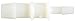 Eldon James C8-4NN Natural Nylon Reduction Coupler, 1/2