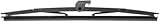 AFI 31016B Polymer Marine Windshield Wiper Blade (16