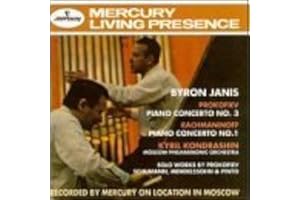 Byron Janis: Prokofiev; Rachmaninov...(Recorded By Mercury On Location In Moscow)