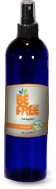 Be Free 100% All Natural Tick Repellent, Made with Essential Oils & Coconut Oil. Be Free 100% All Natural Tick Repellent, Made with Essential Oils & Coconut Oil.
