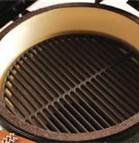 Big Green Egg Large Cast Iron Dual Side Grid Cooking Grate 18