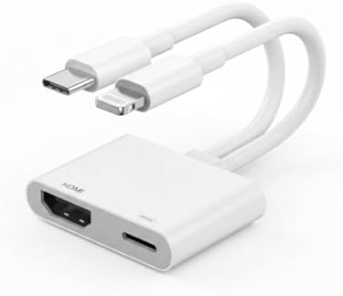 Amazon.com: Apple Lightning to Digital AV Adapter | 1080p HD video