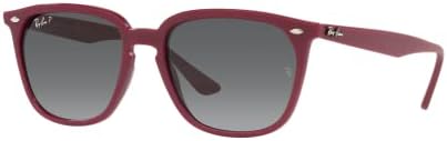 Amazon.com: Ray-Ban Unisex RB4399F Gina Low Bridge Fit Square
