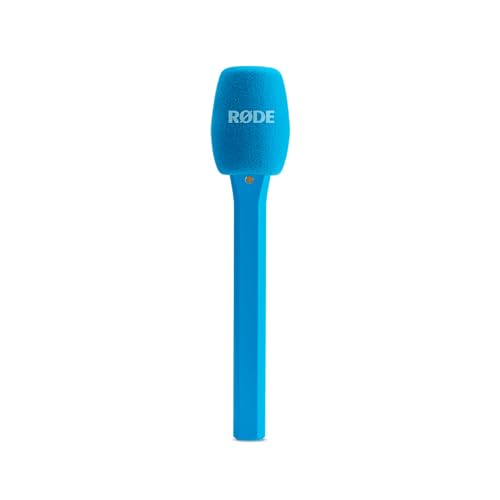 RODE Microphones ロードマイクロフォンズ インタビュー マイクロ Wireless Micro用アクセサリー ブルー INTERVIEWMICROBLU