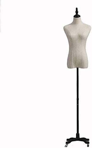 マネキン トルソー ボディハンガー トルソー 女性 組み立ても簡単 プロの女性マネキンミシンオンラインワンピース調節可能な高さアームレスショップファッションディスプレイ Gui9141 Color A Size Medium Innhs Edu Ph