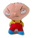 20th Century Fox 9in Stewie Griffin Plush Toy - Family Guy Stuffed Toys