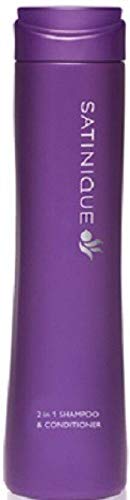Amway Satinique 2 In 1 Shampoo And Conditioner Multicolor 500 Ml (Pack Of 2)