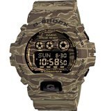 G-Shock GDX-6900CM Classic Series Stylish Watch - Green Camo / One Size