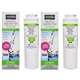 aytag UKF8001 PUR FILTER for Refrigerator and Ice Water Filter (2-Pack)