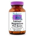 Bluebonnet Nutrition Calcium Magnesium Plus Boron