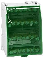 Schneider Electric Linergy DS Modular Splitter 4P 100A 28 Connections view 2