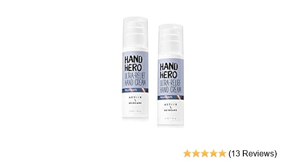 Bath And Body Works Active Skin Care Hand Hero Ultra Relief Hand Cream 5 Ounce Pack Of 2
