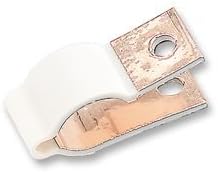 KE KITAGAWA FGC-3 M3 GROUNDING CLAMP, NYLON 6.6, CABLE (5 pieces)