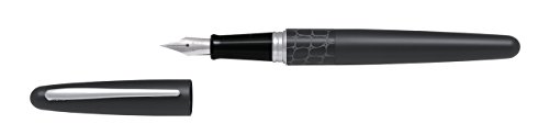 Pilot Crocodile Design Body Fountain Pen Medium Nib, Black Ink Pilot Crocodile Design Body Fountain Pen Medium Nib, Black Ink