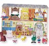 Little Folks Visuals LFV22011 Goldilocks & the Three Bears Flannel Boards