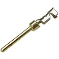 PC Accessories - Connectors Pro D-Sub Male Crimp Pins, 200/Pack Gold Plated DB Crimping Pi