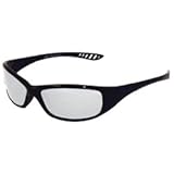 Jackson V40 HellRaiser Safety Glasses, Black Frame, Indoor/Outdoor Lenses (3013856)