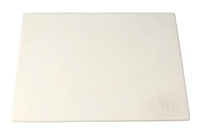 Artestia Spodumene Gemstone Pizza / Bread / Pastry Baking Stone, 15.75" X 11.8" Rectangle