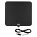 Amplified HDTV Antenna-Ecandy 50 Miles Range Digtial HD Antennas with 13ft Copper Coaxial Cable