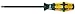 Wera 05004783001 Kraftform Plus VDE 168i Square Socket Insulated Screwdriver, #1 Head, 6