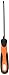 Bahco 4-186-05-2-2 Second Ergo Slim Taper File, 5-Inch