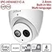 Hansen Dahua IP Camera 6MP IPC-HDW4631C-A 2.8mm POE Mini Turret Dome Network Camera ONVIF Built-in Mic Full HD 1080P IP67 Secuity Camera