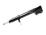 Evan-Fischer EVA15072047267 Strut assembly Rear Driver Side LH Twin-tube Black