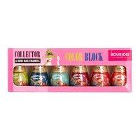 Bourjois Color Block Mini Nail Enamels Set 3 ml
