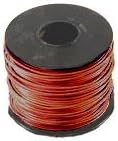 MSS PTFE High Temperature 34 AWG Stranded (7/42 Strand) Wire 100 FT. Color: Brown.