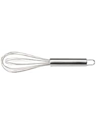 Aniso Stainless Steel Whisk (6 inches, Silver)